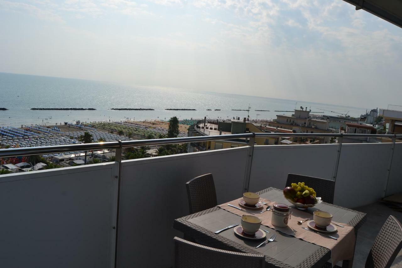 Apartmán Fronte Mare Panoramico San Benedetto San Benedetto del Tronto Exteriér fotografie
