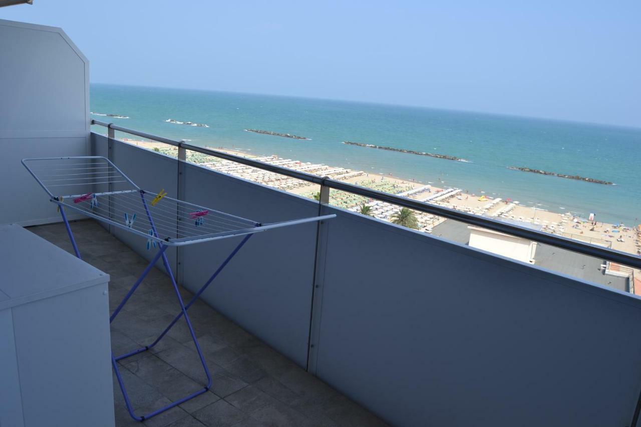 Apartmán Fronte Mare Panoramico San Benedetto San Benedetto del Tronto Exteriér fotografie