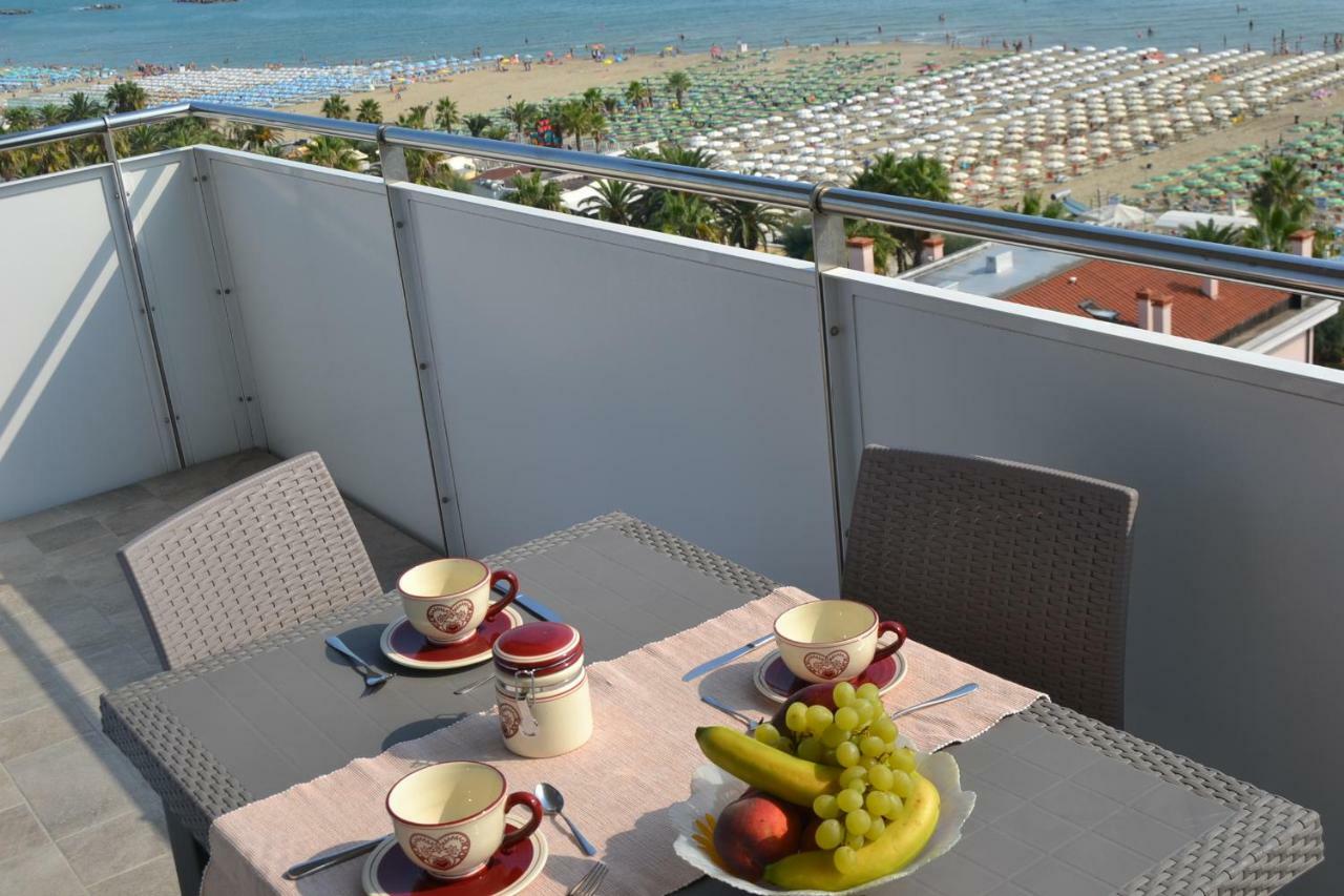 Apartmán Fronte Mare Panoramico San Benedetto San Benedetto del Tronto Exteriér fotografie